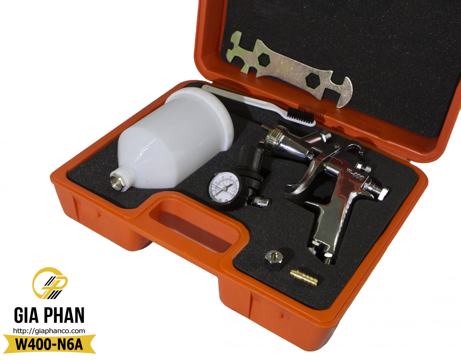 Súng phun sơn NAVITE W400-N6A (KIT)